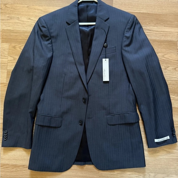 NEW Kenneth Cole blue men’s Blazer 36R